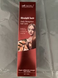 MOKERU Straight Hair Argan Oil Keratin Cream 150ml