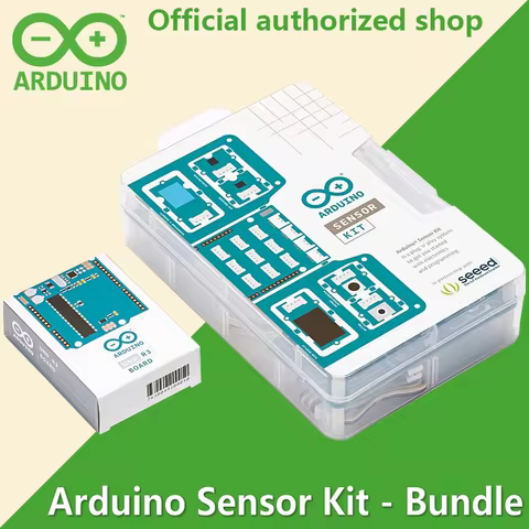 Arduino Sensor Kit - Bundle Base TPX00031 Arduino UNO R3 Development board Italy imported new origin
