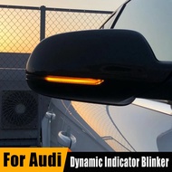 LED Dynamic Turn Signal Light Suitable for Audi A4 A5 B8 B8.5 A3 8P Q3 A6 C6 4F S6 SQ3 A8 D3 8K RS5 