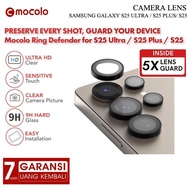 Mocolo Lens Protector Samsung S25 Ultra S25 Plus Anti-Scratch Camera Protector Ring