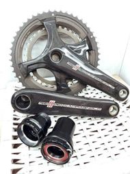 CAMPAGNOLO SUPER RECORD 頂級碳纖維四爪大盤 170mm 50-34