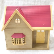 Preloved Sylvanian Families Orchard Cottage /  Rose Cottage