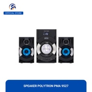 Polytron Speaker Bluetooth + Radio Pma 9527 Pma9527