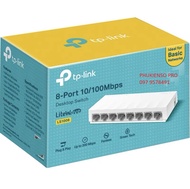 Bộ chia tín hiệu để bàn 8 Cổng 10/100Mbps Bộ chia Switch Tp-Link LS1008 (8Port)