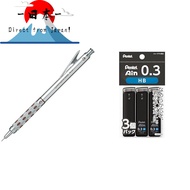 [Direct from Japan]
Pentel Graphgear 1000 Mechanical Pencil Set with Replacement Lead (Various Sizes
