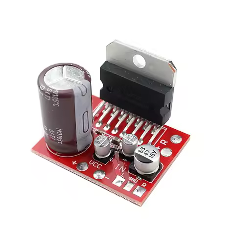 DLHiFi Amplifiers Audio Amplificador TDA7379 CD7379 Power Amplifier Board 38W X 2 DC Stereo Amp Dual