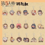 Cute Game Identity V Andrew Kreiss Cheerleader Evelyn Mora Vera Nair Cosplay COSTUME Acrylic Key Cha