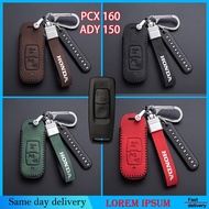 HONDA Pcx 160 Adv 150 2022 Leather Key Cover pcx160 pcx150 Accessories