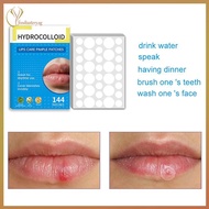 TERY 144pcs Mouth Blister Patch Cold Sore Lip Blister Patch Cold Sore Healing Hydrocolloid Lip Care 
