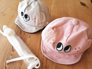 (啪鈕/拉鏈款) 嬰兒/小童防疫帽 👒有碼 👶🏻