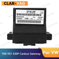New 7N0907530P Car Canbus Gateway Control Unit For VW For Skoda For Audi OEM 7N0 907 530P