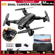 Dual Camera Drone P11 Pro Brushless Motor Quadcopter 8k Hd Camera Aerial Photography Optical Flow Po