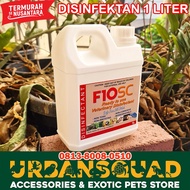 Antiseptic F10SC VETERINARY DISINFECTANT 1 LITER Reptile TORTO SPRAY
