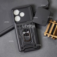Redmi 13 4G Redmi 13X Case Robot Ringstand Slide Kamera Redmi 13 4G Redmi 13X
