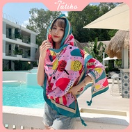 Khăn Quàng Choàng Cổ Boho Nữ Đi Biển Che Nắng Họa Tiết Thổ Cẩm Đa Dạng Nhiều Mẫu Thời Trang Mùa Hè -