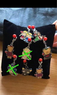 7-11 Sanrio 50周年摩天輪吊飾