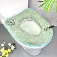 ∏Jualan panas tempat duduk tandas isi rumah velcro tempat duduk tandas penutup tempat duduk tandas zip universal tempat