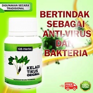 KELADI TIKUS ORIGINAL BY GB HERBS IKHTIAR MERAWAT KANSER READY STOCK