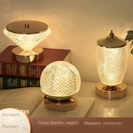 Bedside Table Lamp Bedroom Living Room Night Light ktv Hotel Cafe Decoration Atmosphere Table Lamp