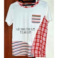 COTTON ON [PRELOVED] COTTON BLOUSE T-SHIRT ON SIZE 3