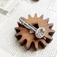 1950s' 古董錶機芯領帶夾