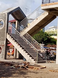 Pagar besi expanded taman dan rumah minimalis bandung