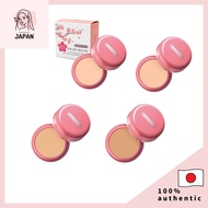 Meiko Cosmetics Naturactor Skincare Cover Face 20g SPF39 PA++++ Foundation Concealer with Serum Ingredients【Direct from Japan】