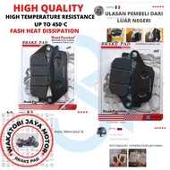 Brake Pads HONDA CB 500F CB500F CB500FA CB 500X CB500X CB500XA High Quality