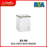 RSA BOX FREEZER XS-110 - CHEST FREEZER BOX SLIDING 100L XS110