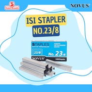 Novus Stapler Volume 23/8 / Staples 8 mm / Staples Contents