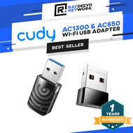 Cudy AC1300/ AC650 (WU1300S/ WU650) WI-FI USB Adapter Dual Band