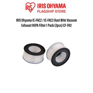 IRIS Ohyama CF-FH2-  IC-FAC2 / IC-FAC3 /IC-FAC4  Dust Mite Vacuum Exhaust HEPA Filter 1 Pack (2pcs)