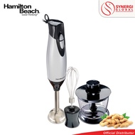 Hamilton Beach 2 Speed Hand Blender With Whisk And Chopping Bowl (59765 Ph)