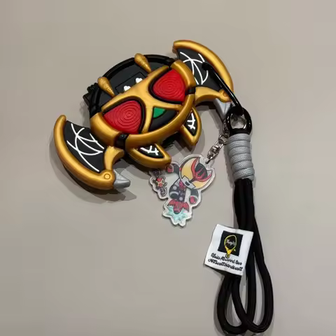 Anime Kamen Rider Kiva Bat Suitable Airpods1/2/4 Earphone Case Protective Cover Night Light Silicone