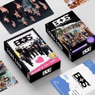 beautiful station ประเทศไทย ไอดอล การ์ด วง bus การ์ด BUS สองด้าน การ์ดเล็ก 30 ใบ เอชดี การ์ด LOMO กา