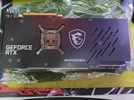MSI RTX 3080 Gaming Z Trio 12G LHR顯示卡  非礦卡無問題