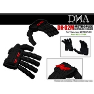 DNA Design DK-02M Articulated Hands for Titan Class Metroplex