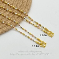 3 Kings Necklace Premium Grade Water Drop Pattern Italian Work No Peeling Blackening Can Be Worn In 