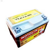 set✜Motolite MF7A-B Maintenance Free Motorcycle Battery YTX7A-BS MF7A MF7 YTX7A BS Battery