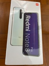 [全新未開封]  Xiaomi 小米 紅米 Redmi Note 8 Pro (8+128GB)