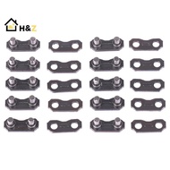 Kaleidoscope 10Pcs Chain Saw Chain Joining Chainsaw Chain Joiner Link For 325 Chain Joining Chainsaw