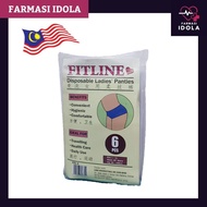 FreshDew Beauty Fitline Disposable Ladies' Panties (L)