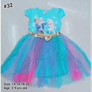 New Frozen dress for kids w/ accessories