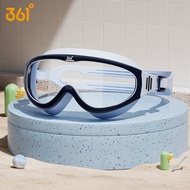 2025 New 361 Degrees children's large frame swimming goggles waterproof