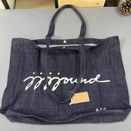 JJJOUND Lotte Japan Korea APC Shopping Bag Tote Bag Shoulder Bag Canvas Bag Denim Bag 3856