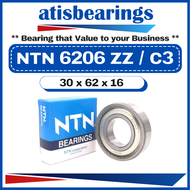 NTN ( ZZ ) 6200 ZZ 6201 ZZ 6202 ZZ 6203 ZZ 6204 ZZ 6205 ZZ 6206 ZZ 100% ORIGINAL Shielded Type Deep
