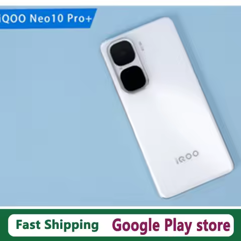In Stock Vivo Iqoo Neo 10 Pro Plus Smart Phone 50.0MP Camera 6.82" AMOLED 144HZ 120W Charge 6800mAh 
