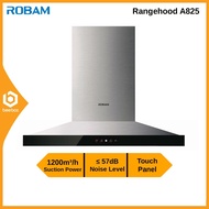 Robam A825 Crossover Series Range Hood 2010m³/hr Power Suction