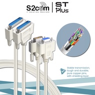 DB25/DB9 Data Transmission Cable 25/9-Pin Parallel Printer Male To Male LPT Printing Cable