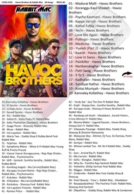Usb Pendrive Havoc Brothers  Rabbit Mac Best Collection Song Music Mp3 a705